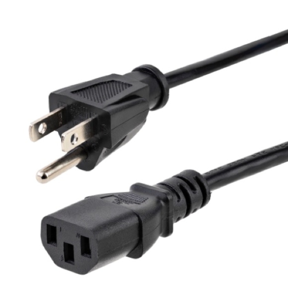 🆕 Heavy Computer Power Cord, 10ft